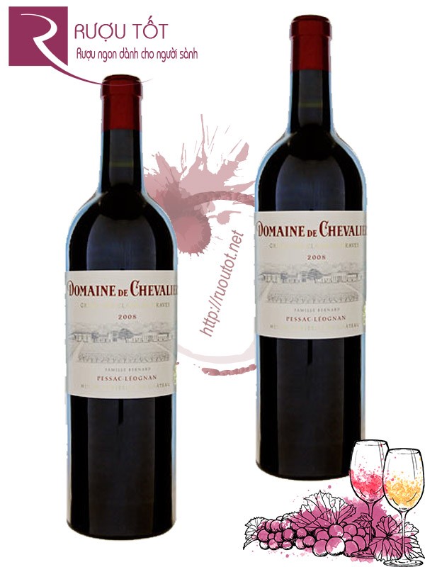 Rượu Vang Domaine de Chevalier Pessac Leognan Thượng hạng
