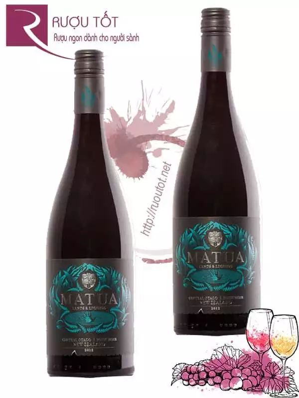 Rượu Vang Matua Lands Legends Pinot Noir Cao cấp