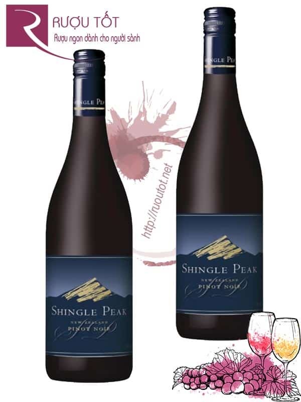 Rượu vang Shingle Peak Pinot Noir Cao cấp
