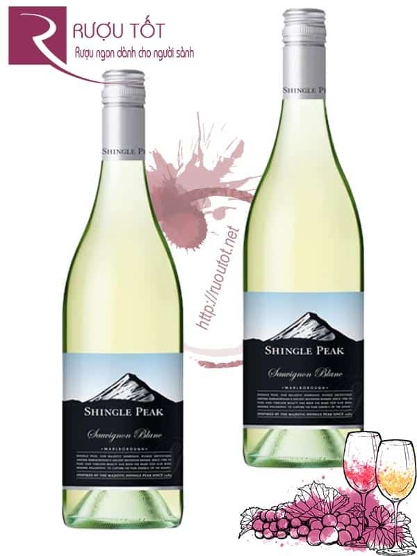 Rượu vang Shingle Peak Sauvignon Blanc White