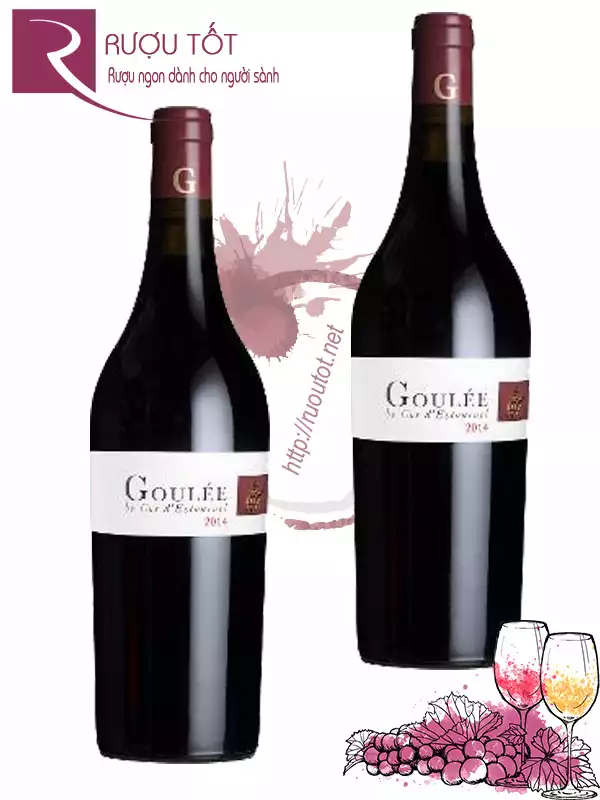 Vang Pháp Goulee By Chateau Cos d'Estournel 2008