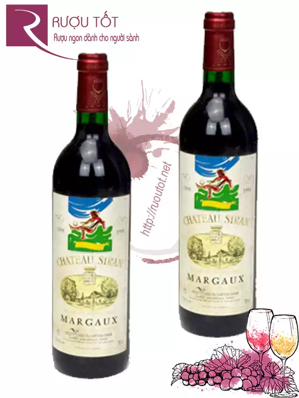 Vang Pháp Chateau Siran Margaux 1998