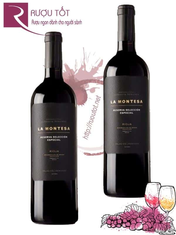 Rượu Vang La Montesa Reserva Especial Rioja Thượng hạng