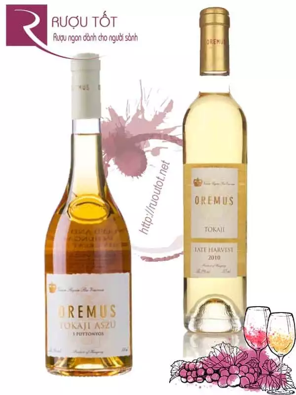 Rượu Vang Oremus Tokaji Late Harvest - Aszu Cao cấp