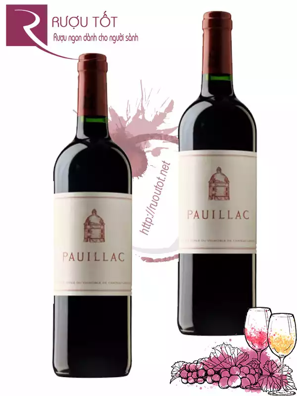 Rượu Vang Le Pauillac de Chateau Latour