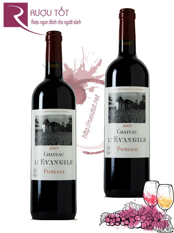 Rượu Vang Chateau L Evangile Pomerol Grand Cru Classes Cao cấp
