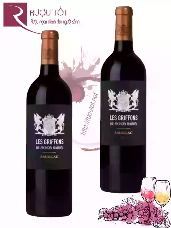 Rượu Vang Les Griffons de Pichon Baron Chính Hãng