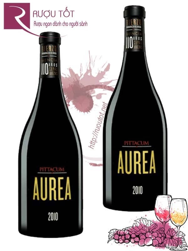 Rượu vang Aurea Pittacum  Mencıa Terras Gauda Cao cấp