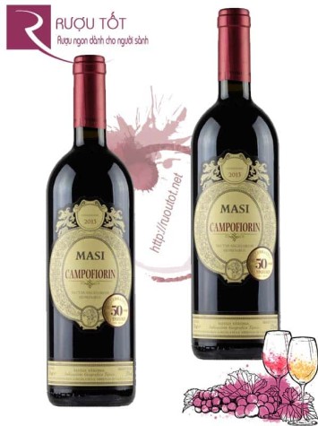 Rượu Vang Masi Campofiorin Thượng hạng