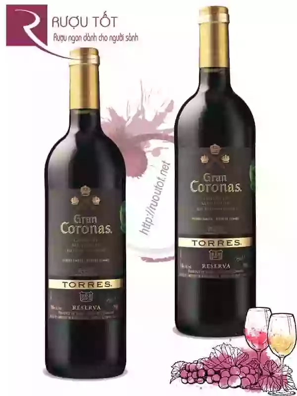 Rượu Vang Torres Gran Coronas Penedes Cabernet Sauvignon Chính Hãng
