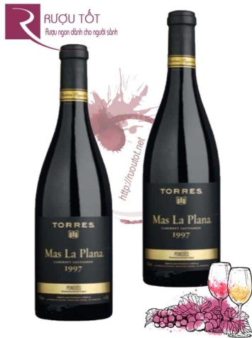 Rượu Vang Mas La Plana Torres Single Vineyard Thượng hạng