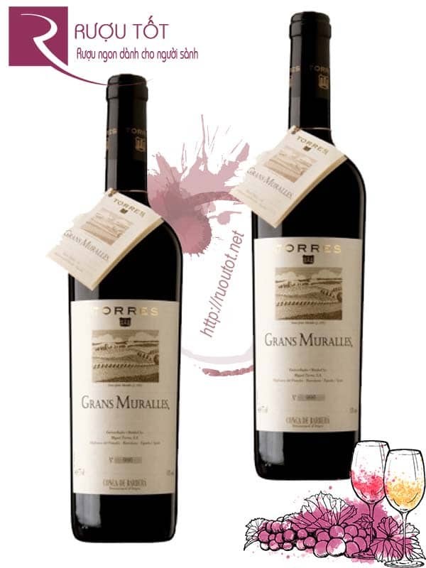 Rượu vang Torres Grans Muralles Hảo hạng