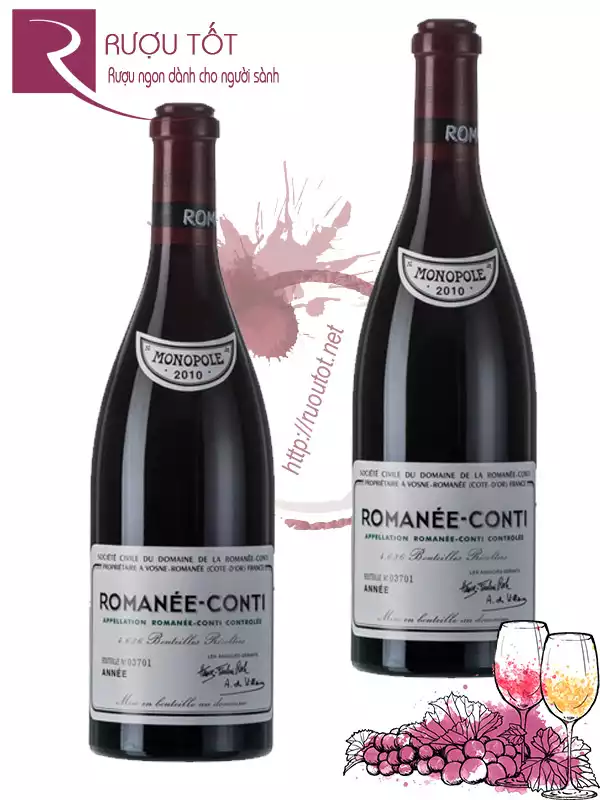 Vang Pháp Romanee Conti Grand Cru