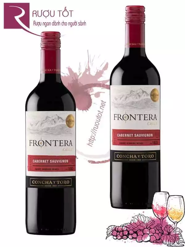 Rượu vang Frontera Cabernet Sauvignon Concha Y Toro