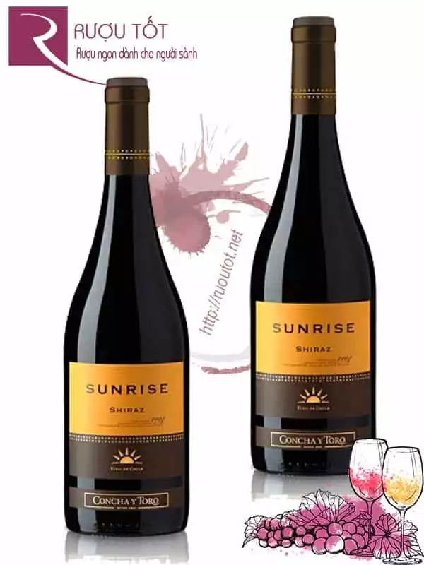 Vang Chile Concha Y Toro Sunrise Shiraz Hảo hạng