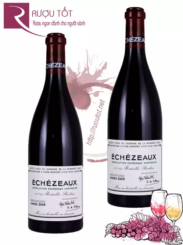 Vang Pháp Echezeaux Domaine de la Romanee Conti Cao Cấp