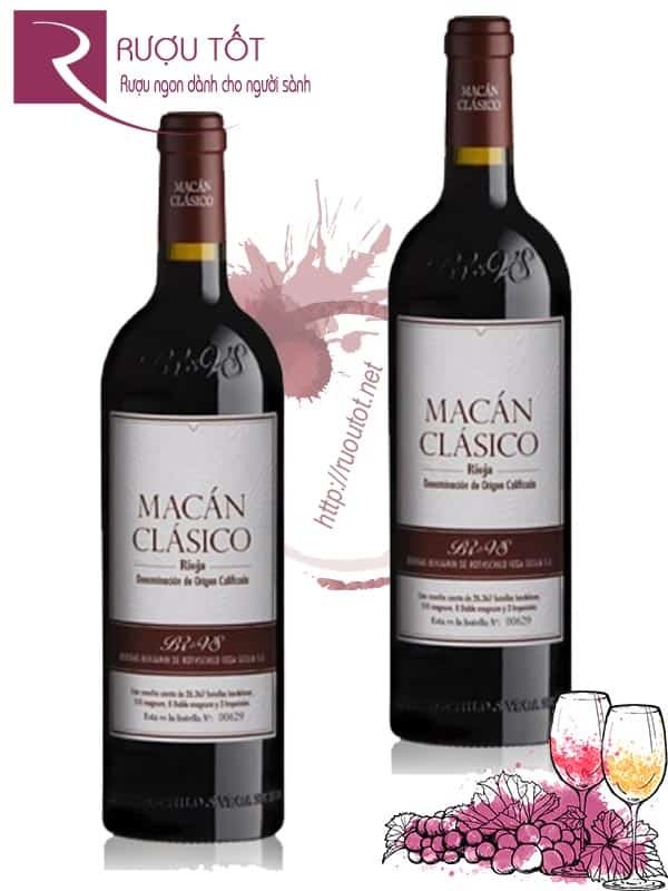 Rượu vang Bodegas Macan Clasico Thượng hạng