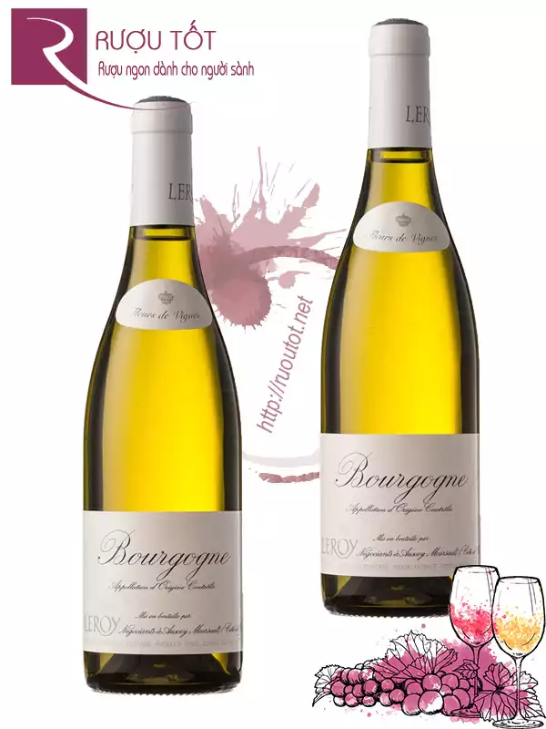 Vang Pháp Maison Leroy Bourgogne trắng Cao cấp