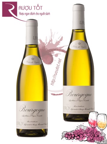 Vang Pháp Maison Leroy Bourgogne trắng Cao cấp