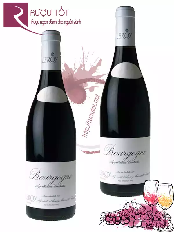 Vang Pháp Bourgogne Maison Leroy Thượng hạng