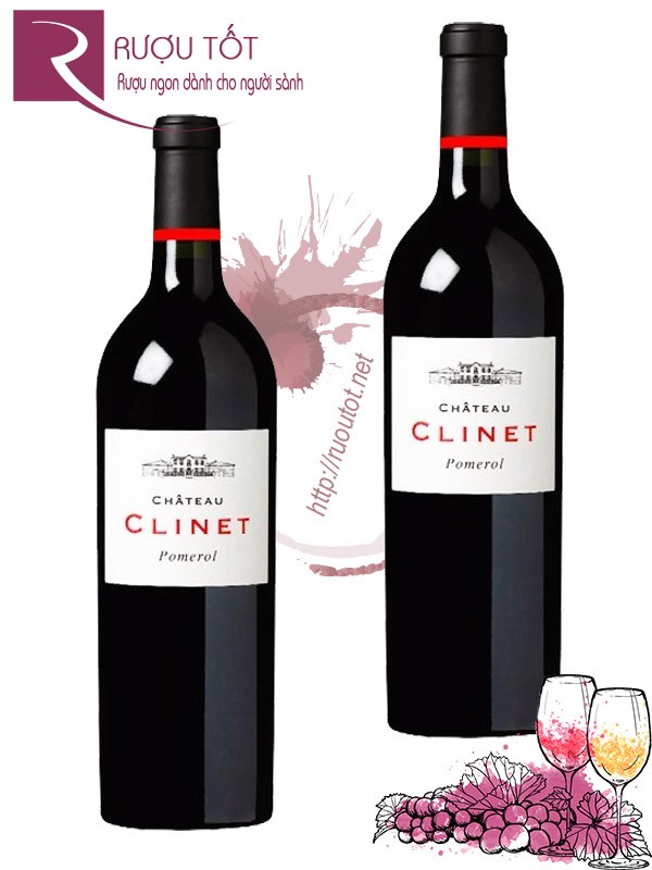 Rượu Vang Chateau Clinet Pomerol Thượng hạng