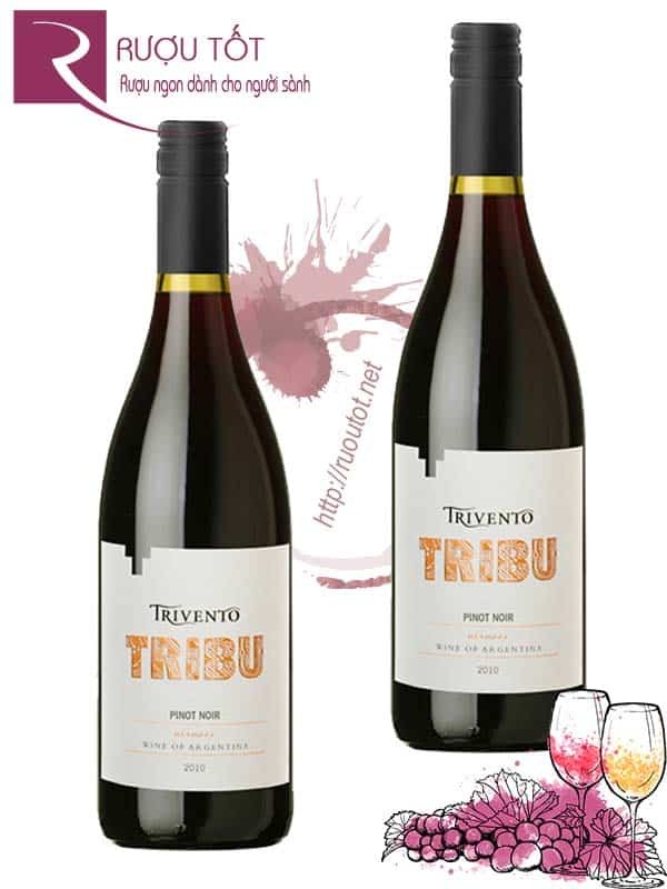 Rượu vang Tribu Trivento Pinot Noir Thượng hạng
