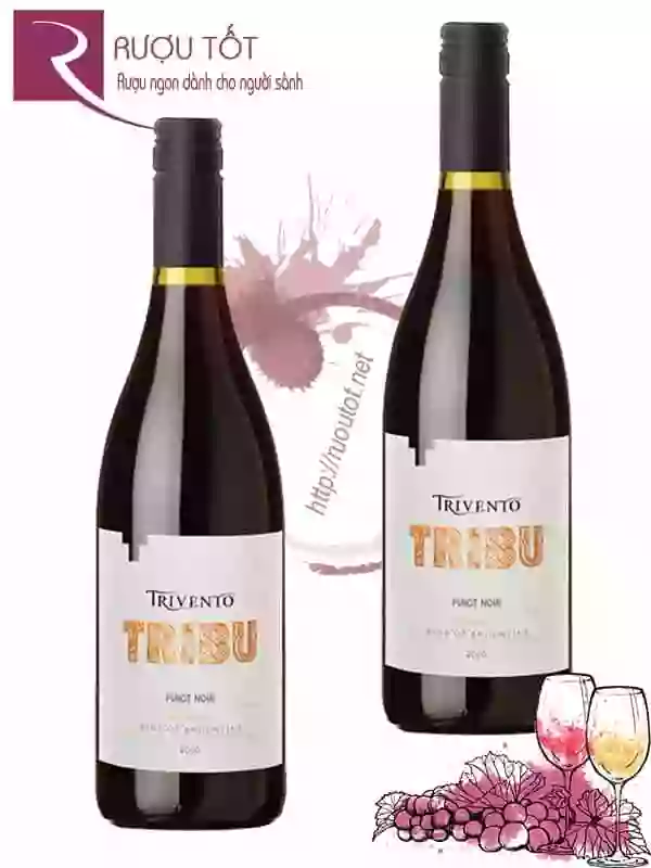 Rượu vang Trivento Tribu Pinot Noir Mendoza