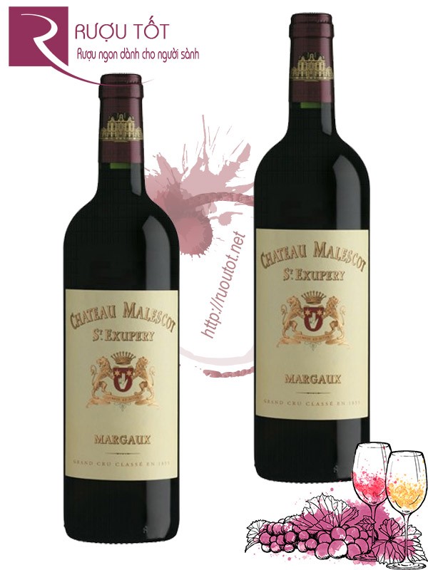 Vang Pháp Chateau Malescot St Exupery Margaux Hảo hạng