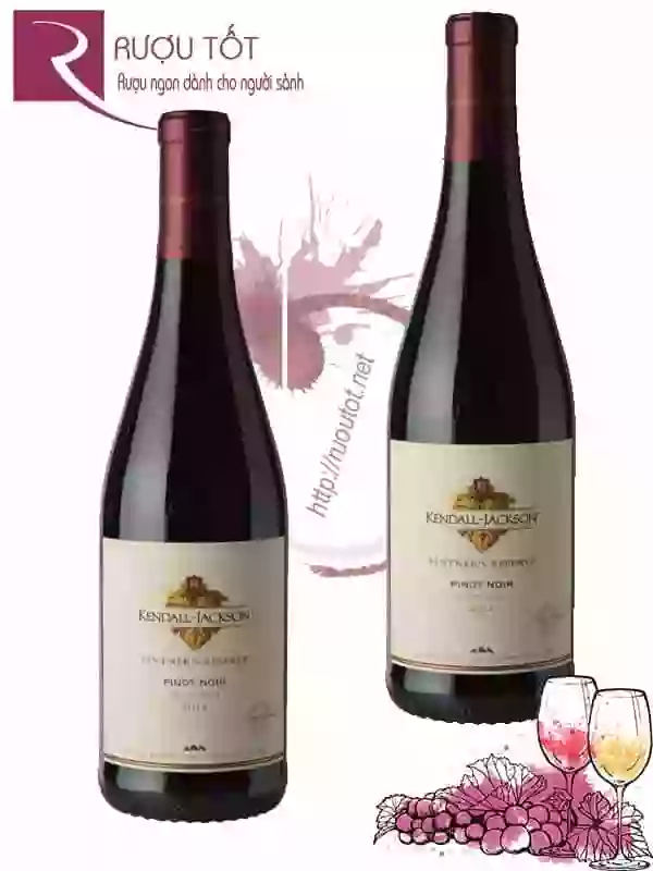 Rượu vang Kendall Jackson Pinot Noir Vintner's Reserve Hảo hạng