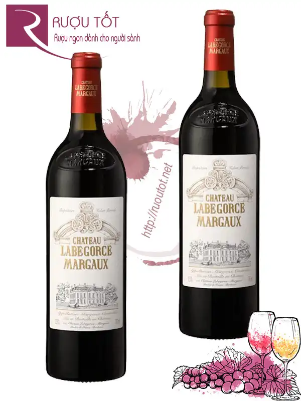 Rượu Chateau Labegorce Margaux Pháp