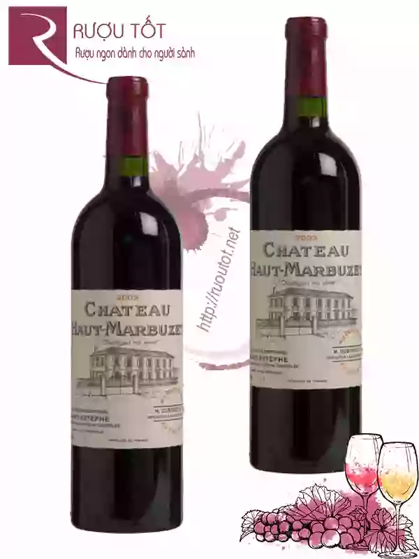 Rượu Vang Pháp Chateau Haut Marbuzet Saint Estephe