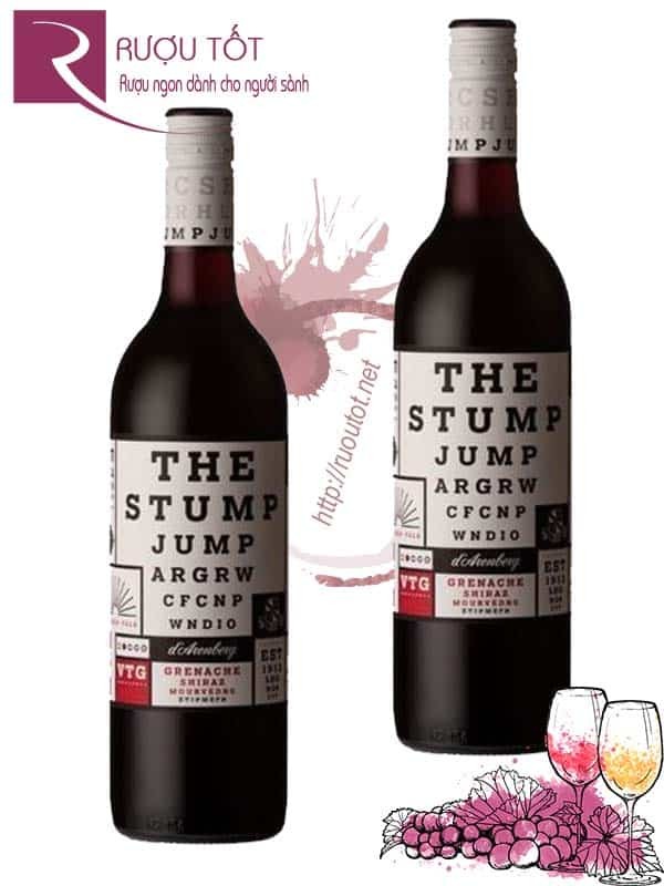 Rượu vang The Stump Jump Grenache Shiraz Mourvedre Hảo hạng