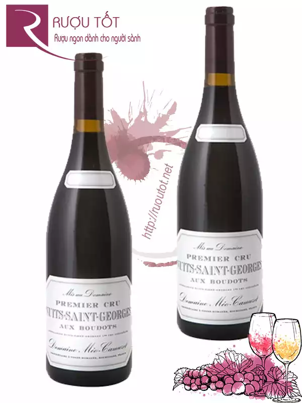 Vang Pháp Nuits Saint Georges Aux Boudots Domaine Meo Camuzet Cao cấp