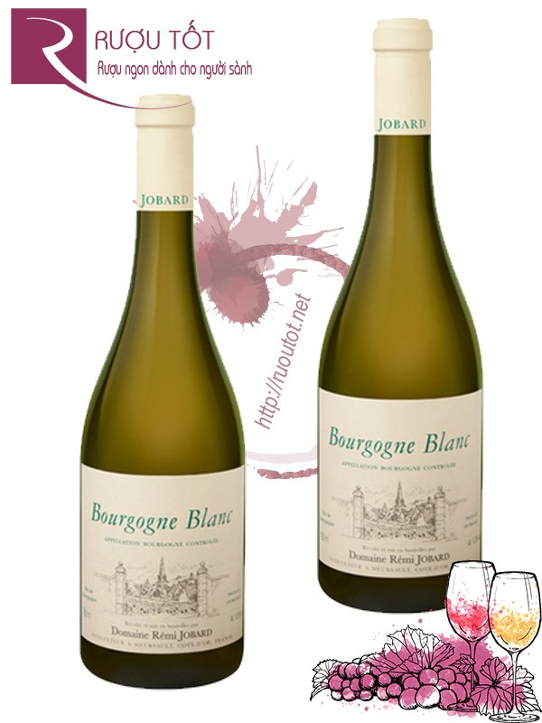 Vang Pháp Bourgogne Blanc Domaine Remi Jobard Cao cấp
