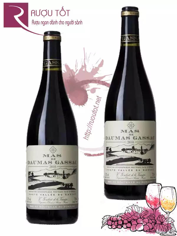 Rượu vang Mas de Daumas Gassac Saint Guilhem Red