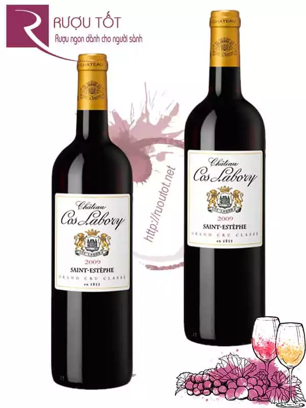 Vang Pháp Chateau Cos Labory Saint Estephe Grand Cru Classe Cao cấp