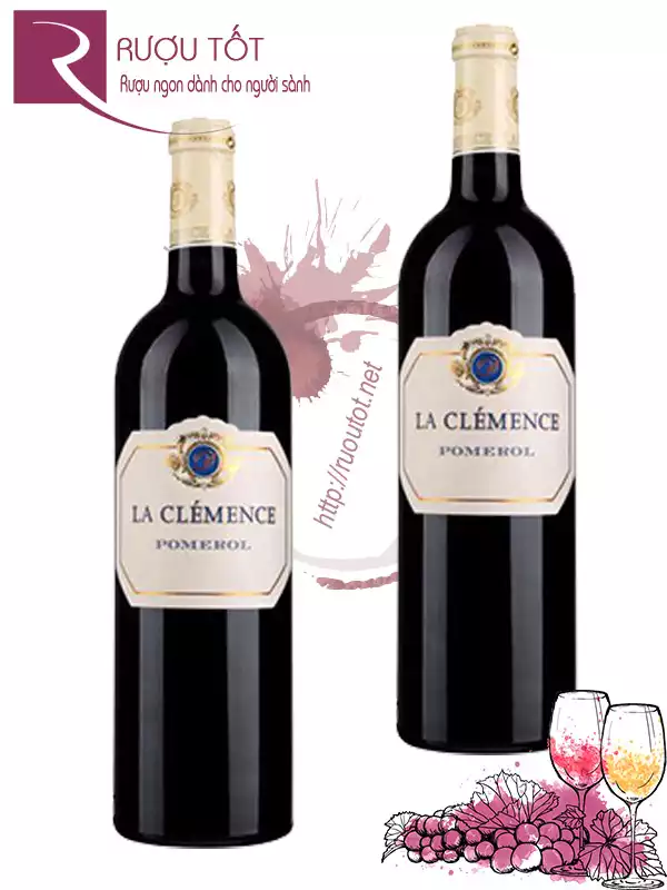 Vang Pháp La Clemence Pomerol