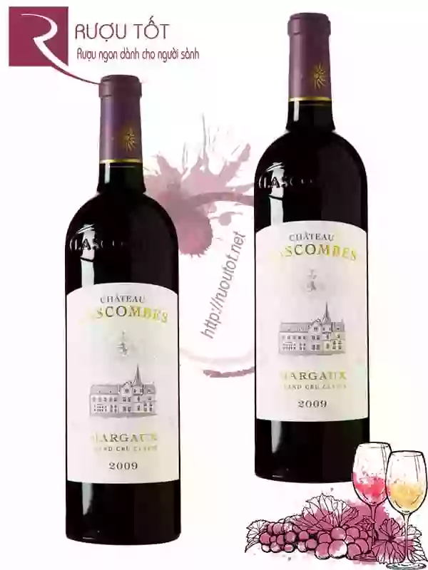 Vang Pháp Chateau Lascombes Margaux Thượng hạng