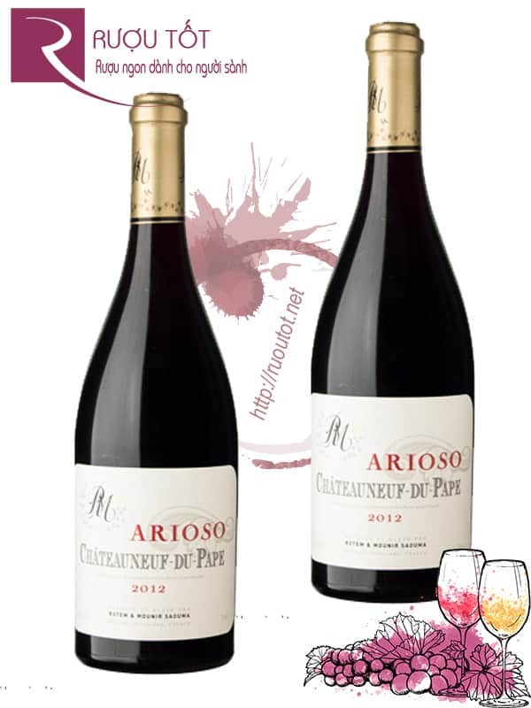 Vang Pháp Arioso Chateauneuf du Pape