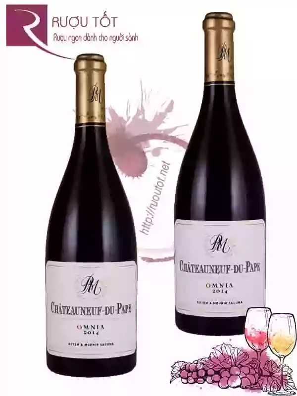 Vang Pháp Chateauneuf du Pape Omnia