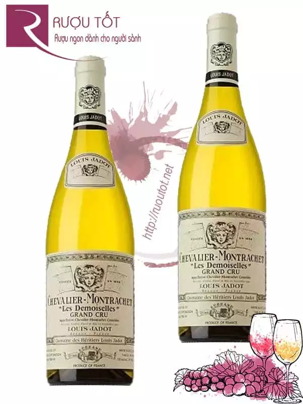 Vang Pháp Chevalier Montrachet Les Demoiselles Louis Jadot Cao cấp