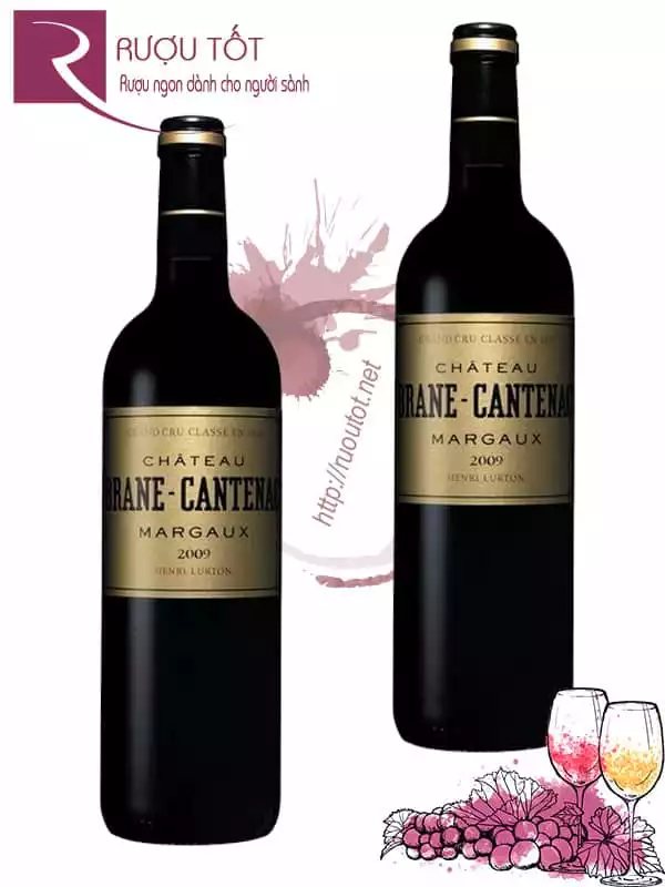 Rượu Vang Pháp Chateau Brane Cantenac Margaux