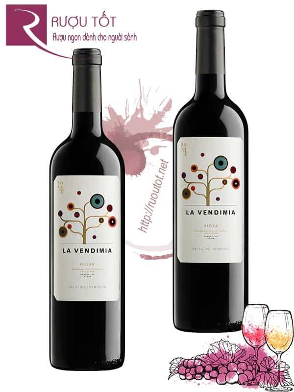 Rượu vang La Vendimia Rioja Alvaro Palacios Thượng hạng