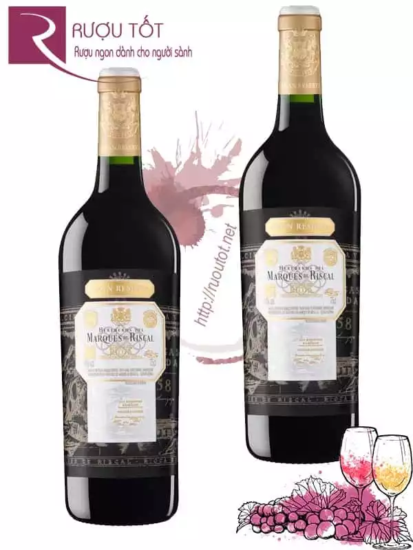 Vang Marques de Riscal Gran Reserva Thượng hạng