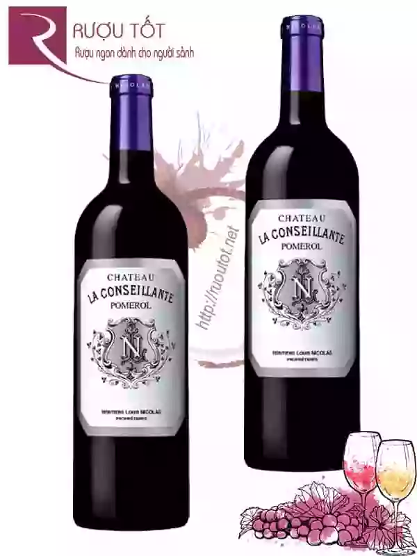 Rượu Vang Chateau La Conseillante Pomerol Hảo hạng