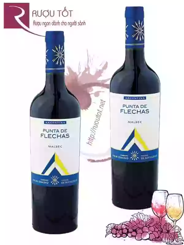 Rượu vang Punta de Flechas Malbec