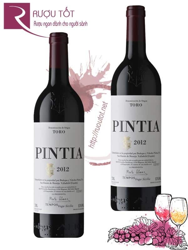 Rượu vang Pintia Tempos Vega Sicilia Toro Thượng hạng