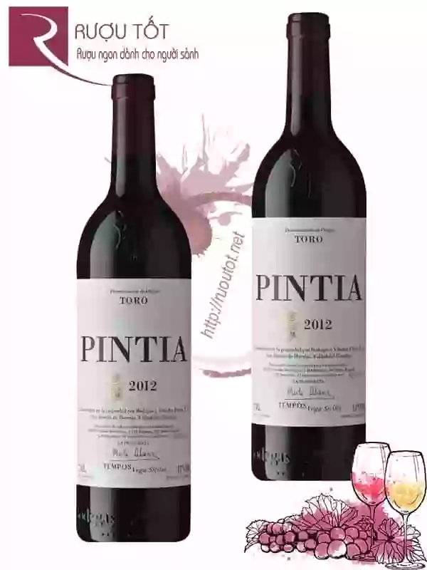 Rượu vang Tempos Vega Sicilia Pintia Toro Thượng hạng