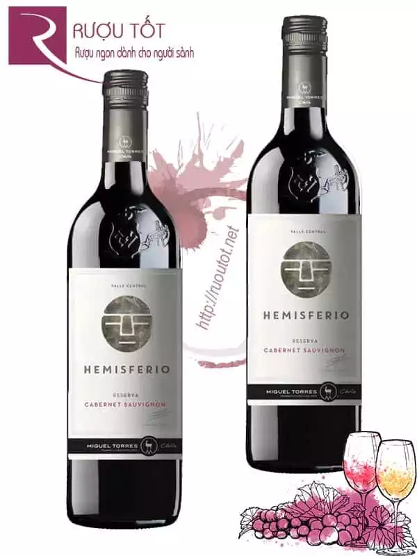 Vang Chile Hemisferio Cabernet Sauvignon Miguel Torres Hảo hạng