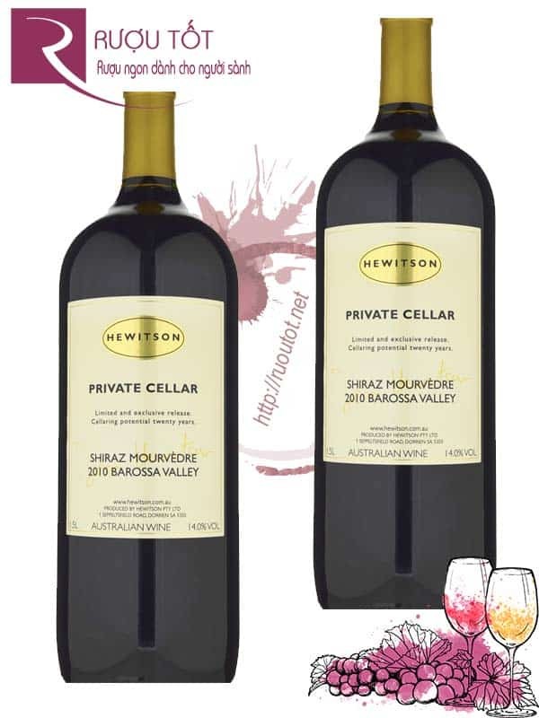 Rượu vang Private Hewiston Cellar Magnum Barossa Valley 1,5 Lít